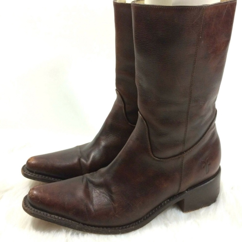 Frye Rush ZIP Up Boots